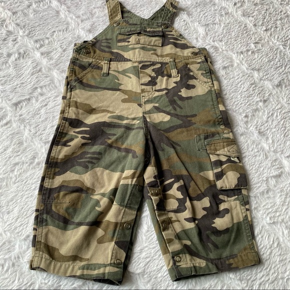 PARISIAN BEBE camo overalls - Picture 3 of 6